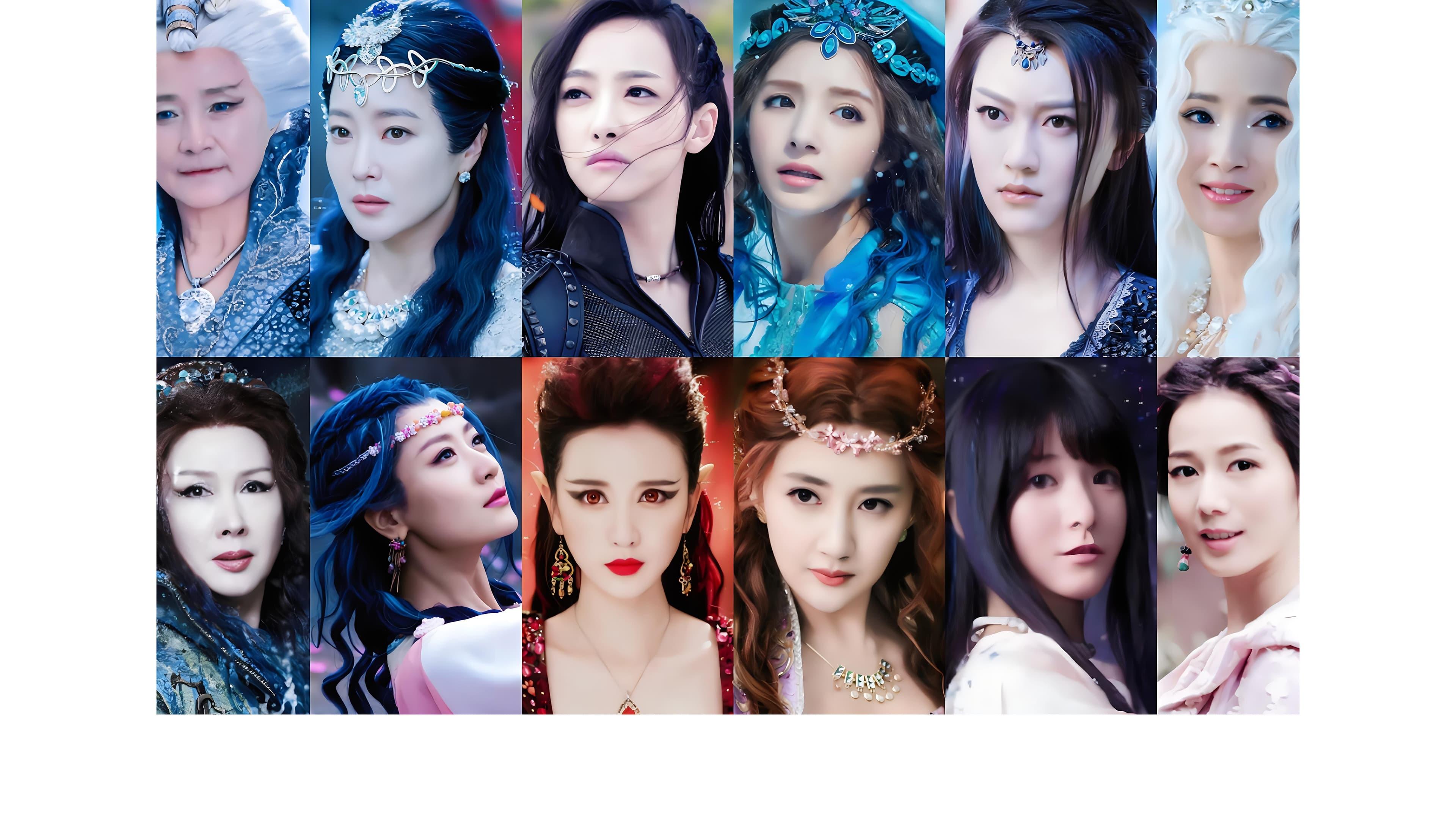 Ice Fantasy backdrop