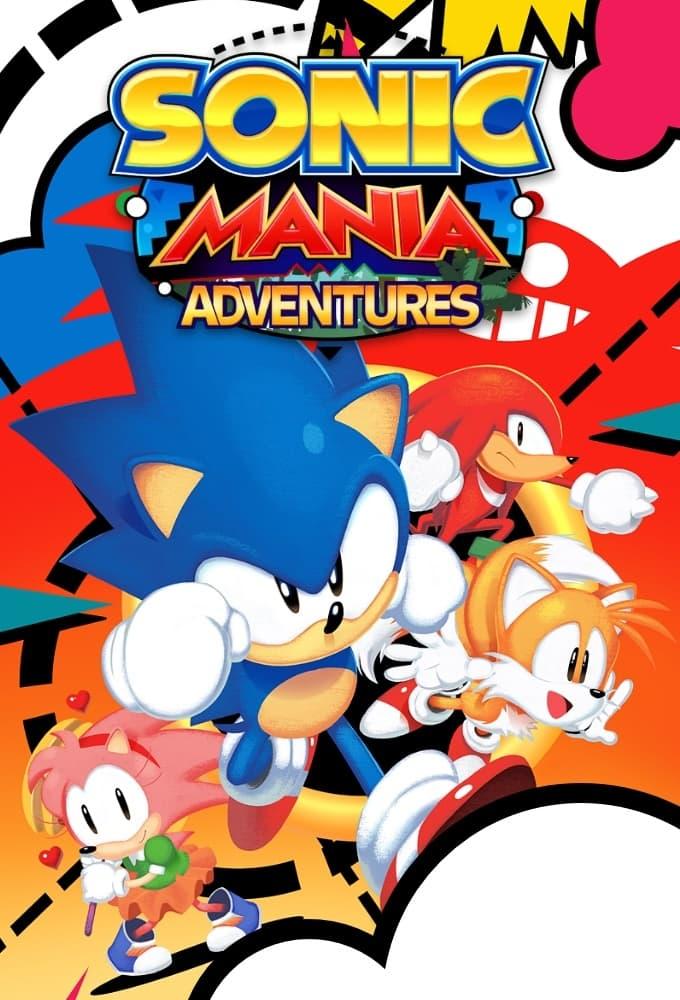 Sonic Mania Adventures poster