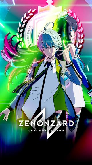 Zenonzard: The Animation poster
