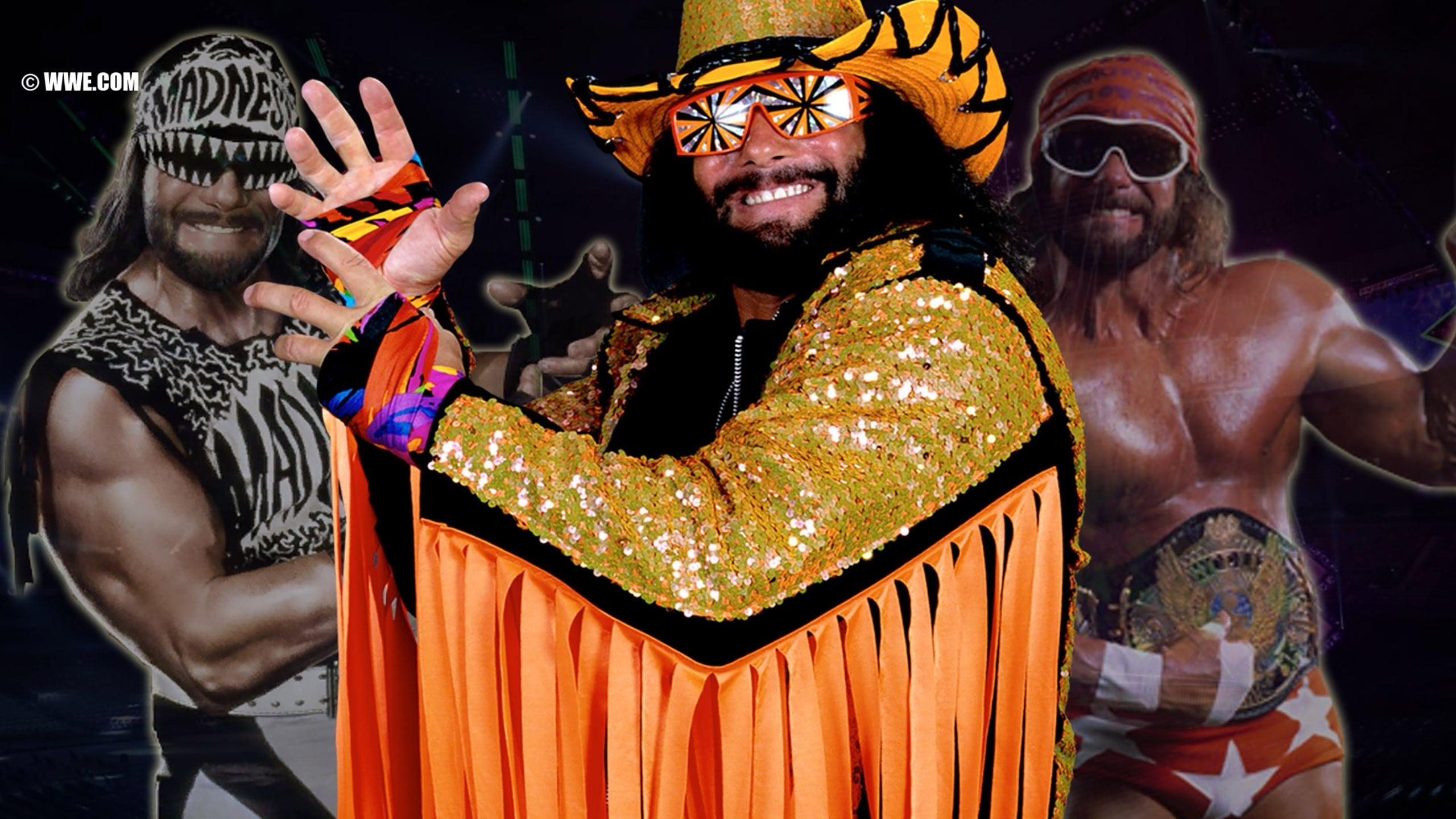 Macho Madness - The Randy Savage Ultimate Collection backdrop