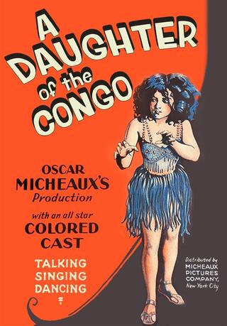 A Daughter of the Congo poster