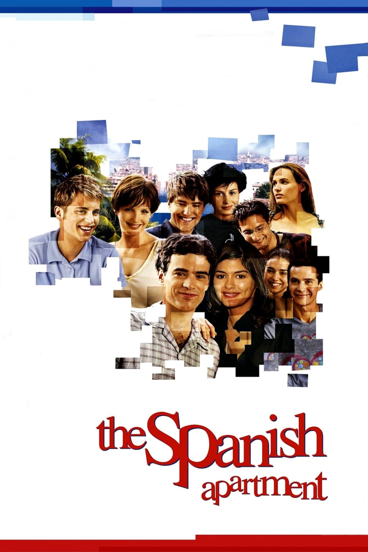 The Spanish Apartment poster