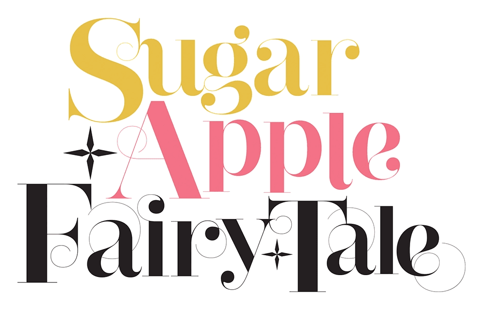 Sugar Apple Fairy Tale logo