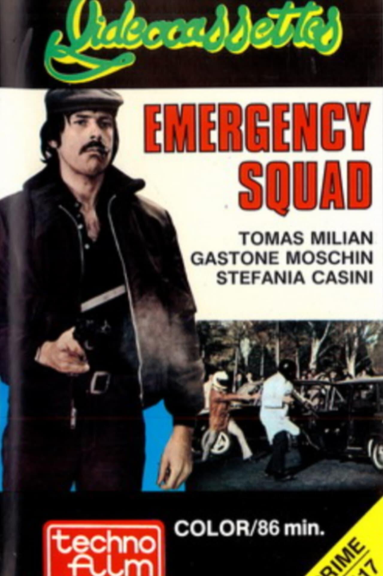 Emergency Squad poster