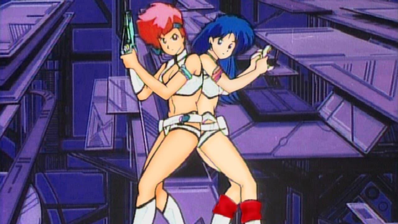 Dirty Pair: From Lovely Angels with Love backdrop