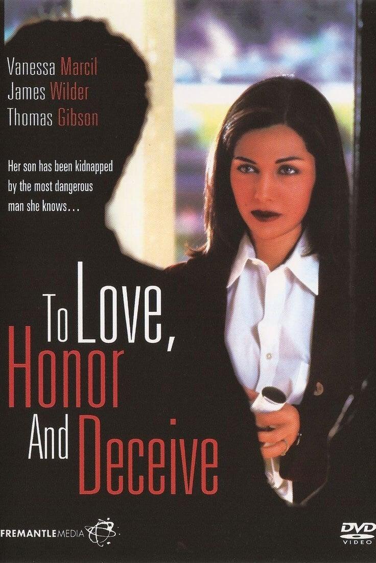To Love, Honor and Deceive poster