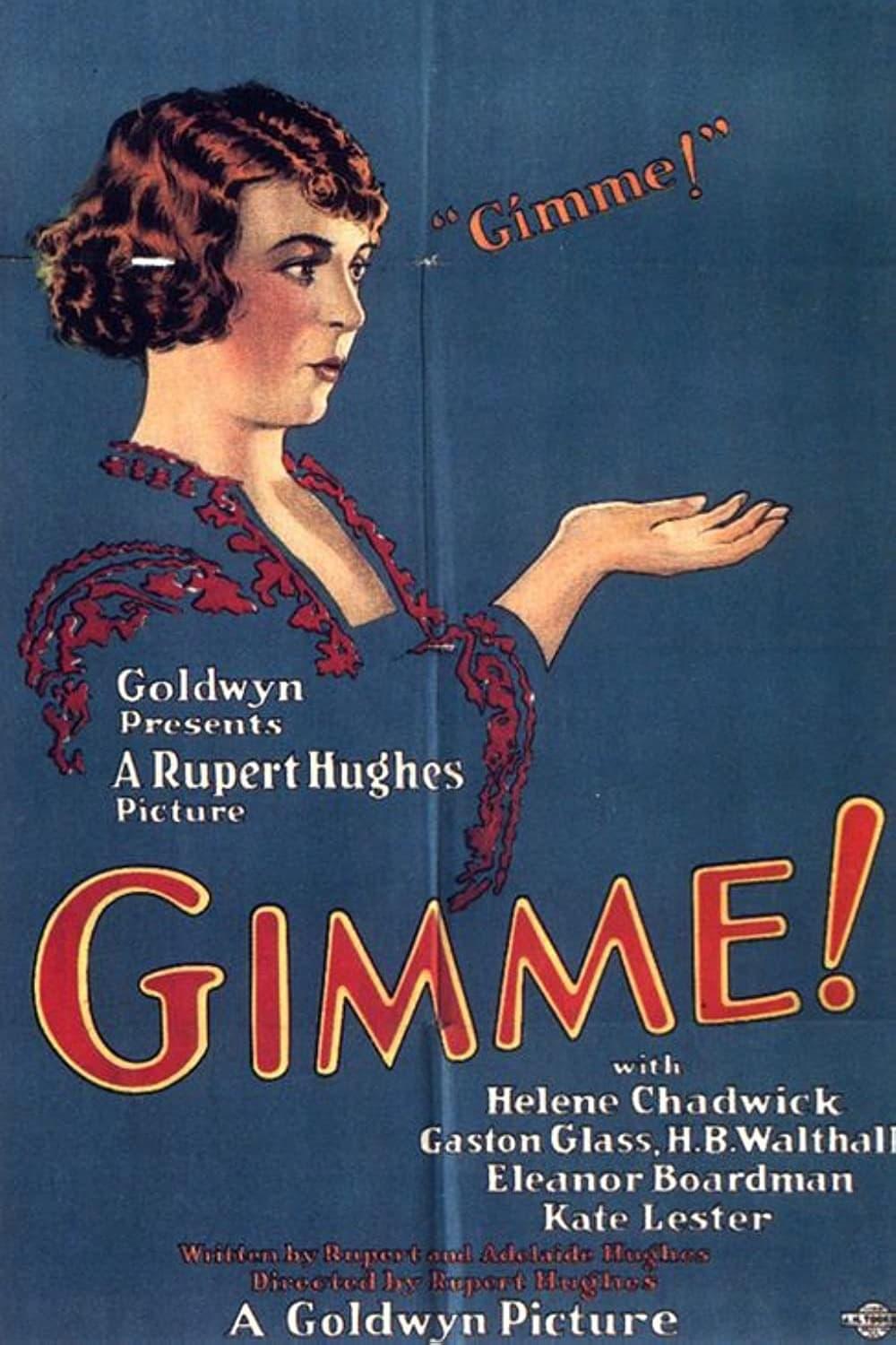 Gimme poster