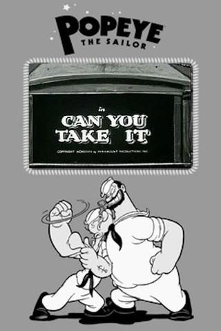Can You Take It poster