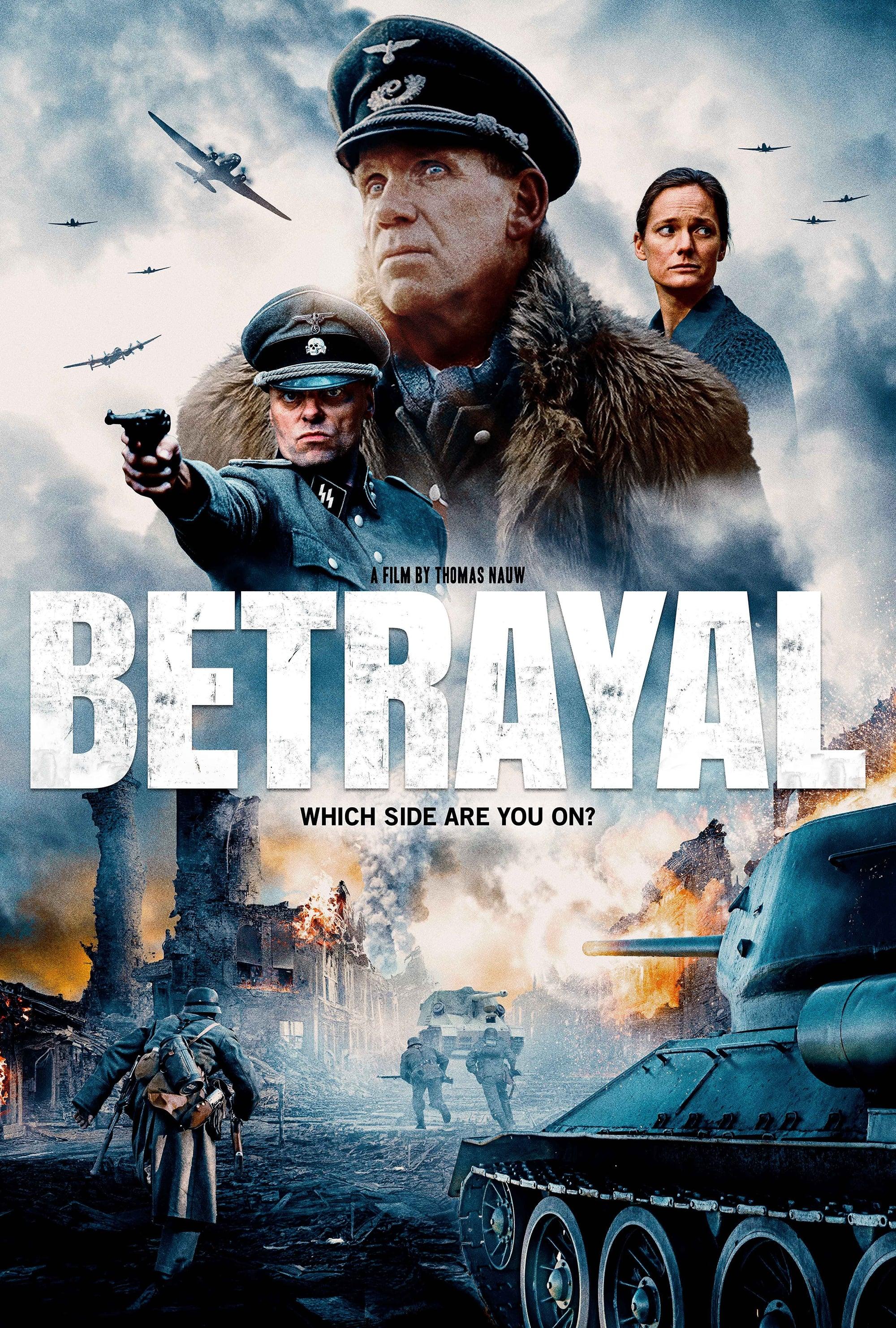 Betrayal poster