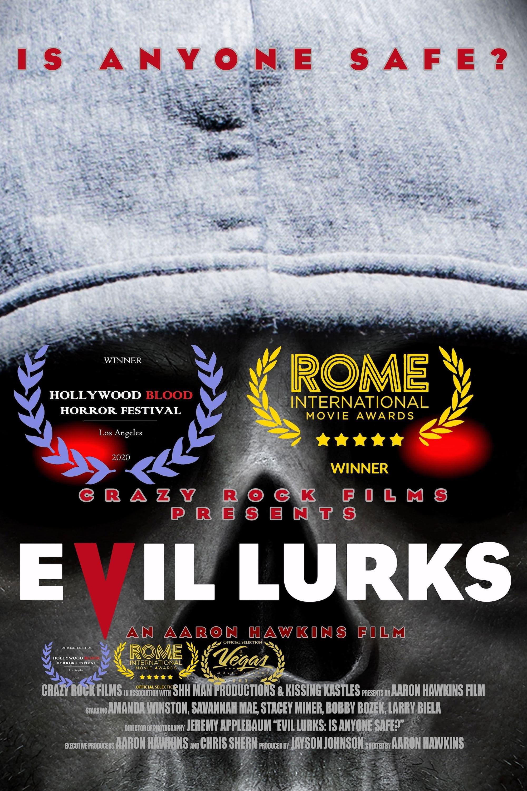 Evil Lurks poster
