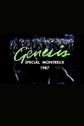 Genesis | Live at Montreux 1987 poster