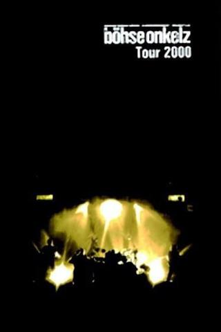 Böhse Onkelz - Tour 2000 poster