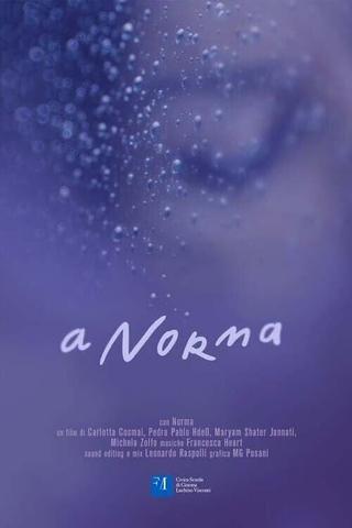 A Norma poster