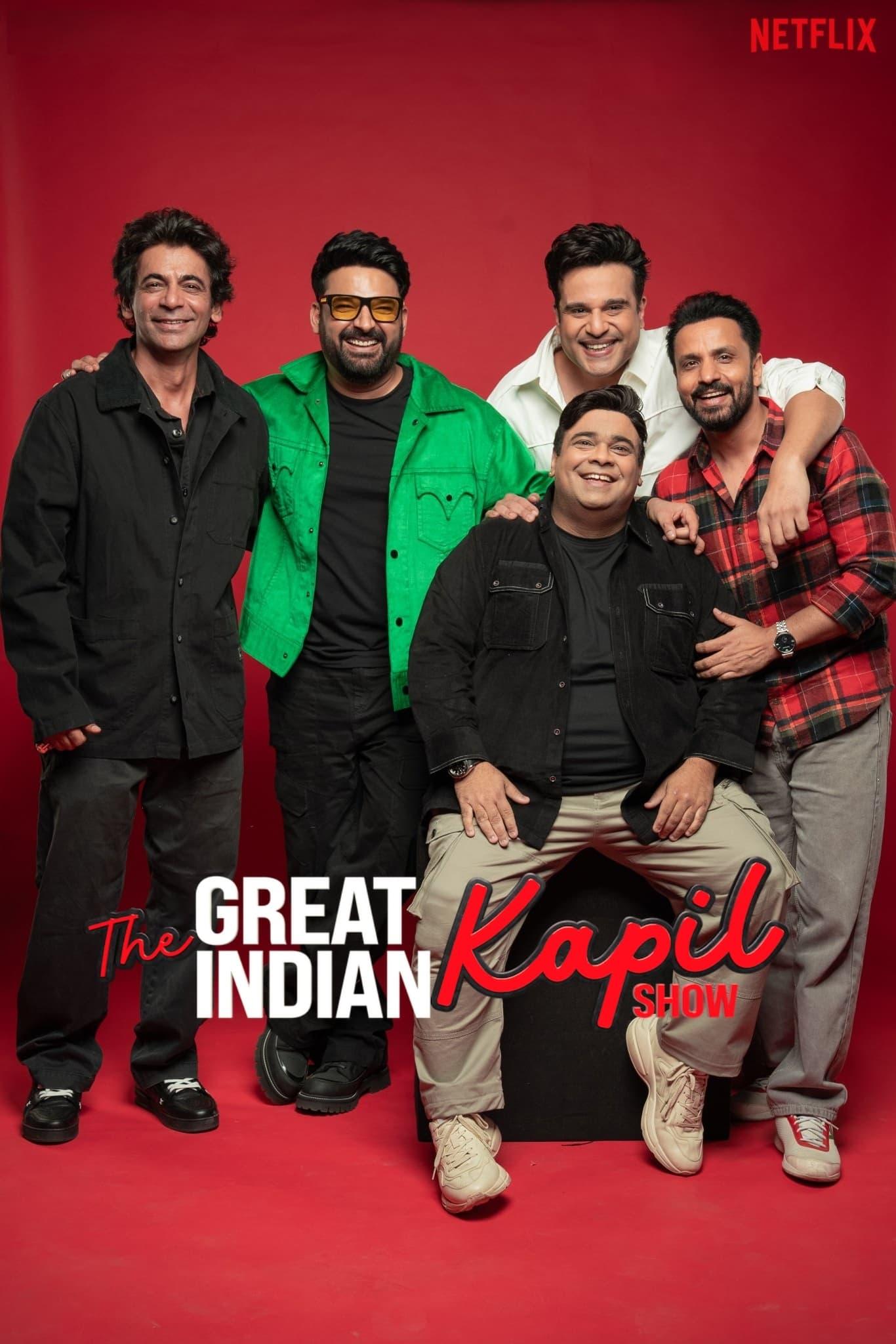 The Great Indian Kapil Show poster