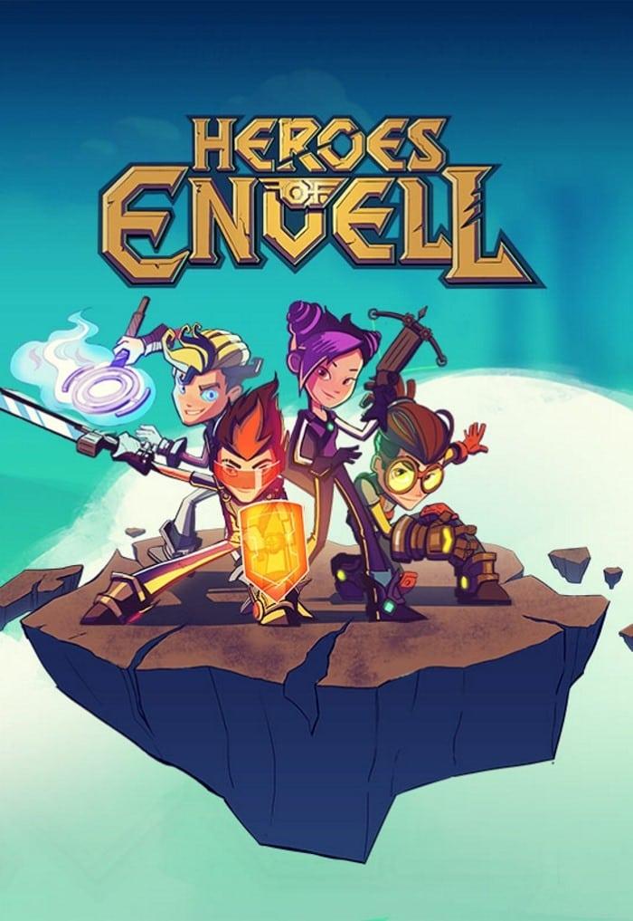 Heroes of Envell poster