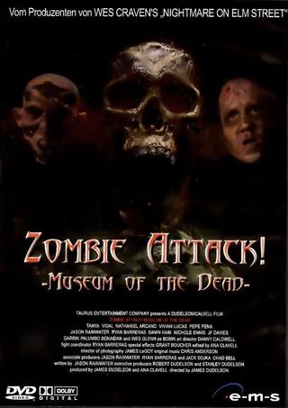 Zombie Attack: Museum of the Dead poster