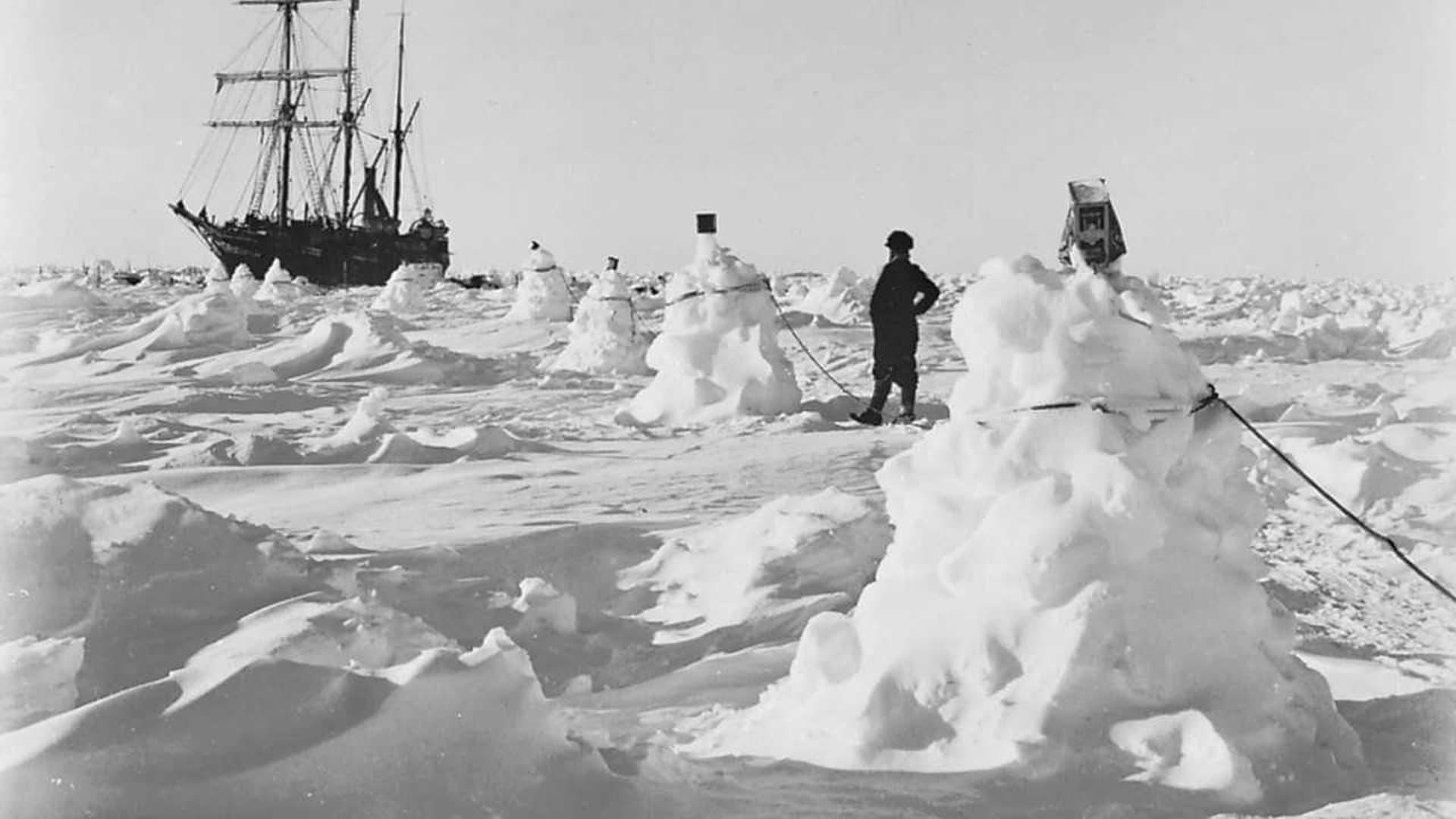 The Endurance: Shackleton's Legendary Antarctic Expedition backdrop