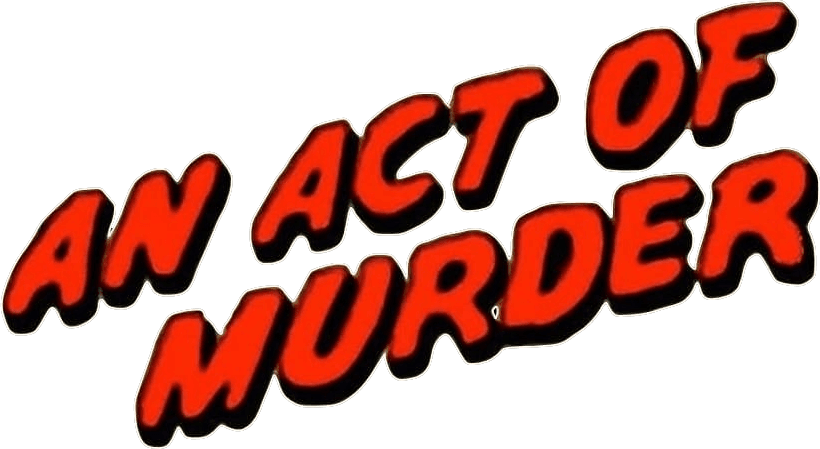An Act of Murder logo