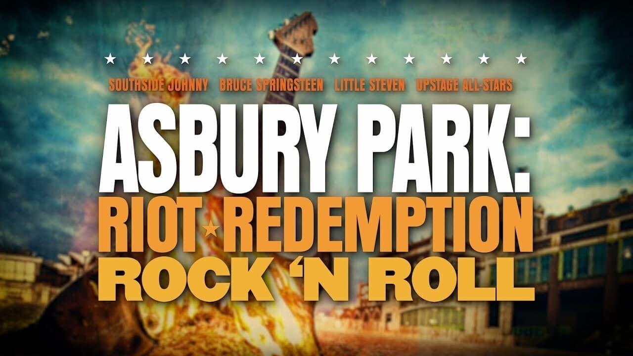 Asbury Park: Riot, Redemption, Rock & Roll backdrop