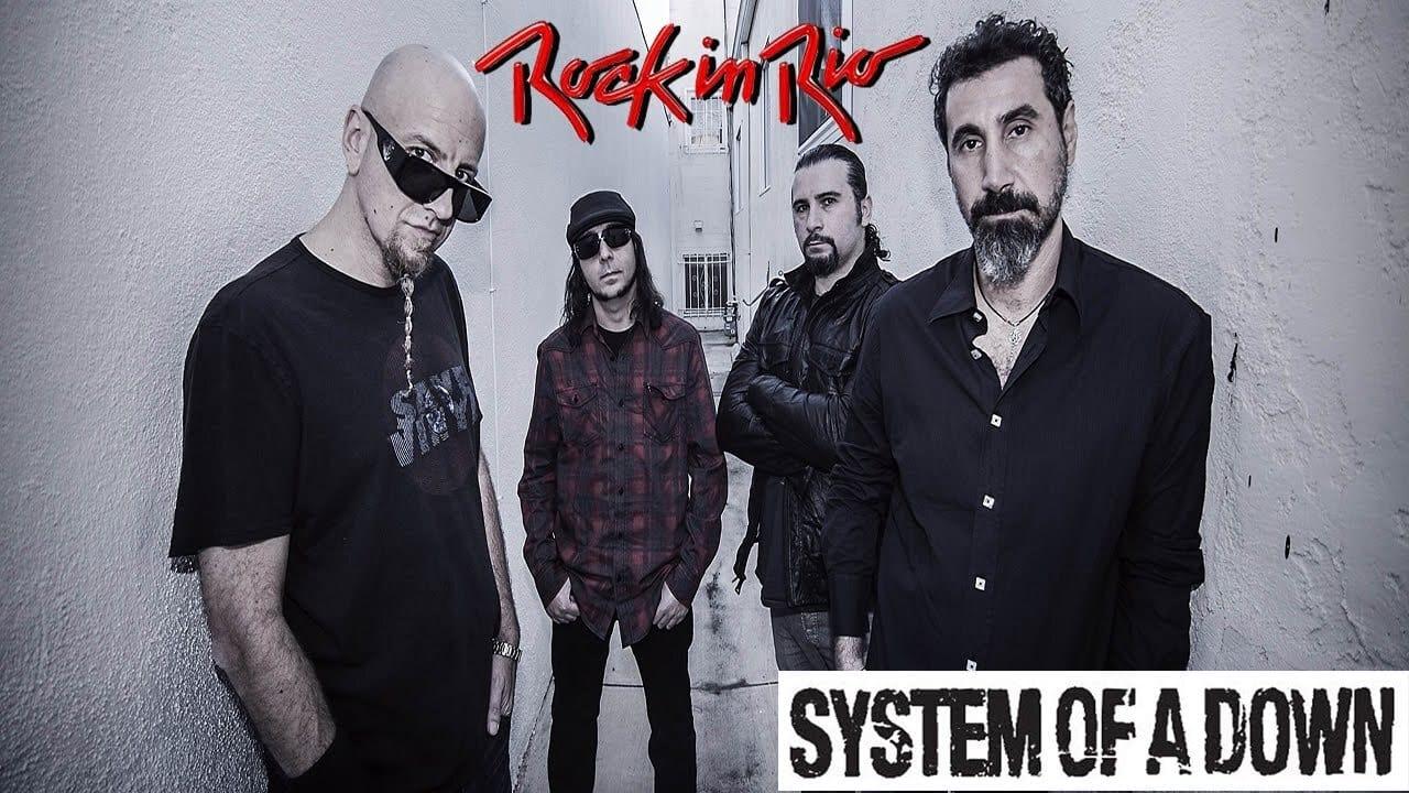 System of a Down - Rock in Rio backdrop