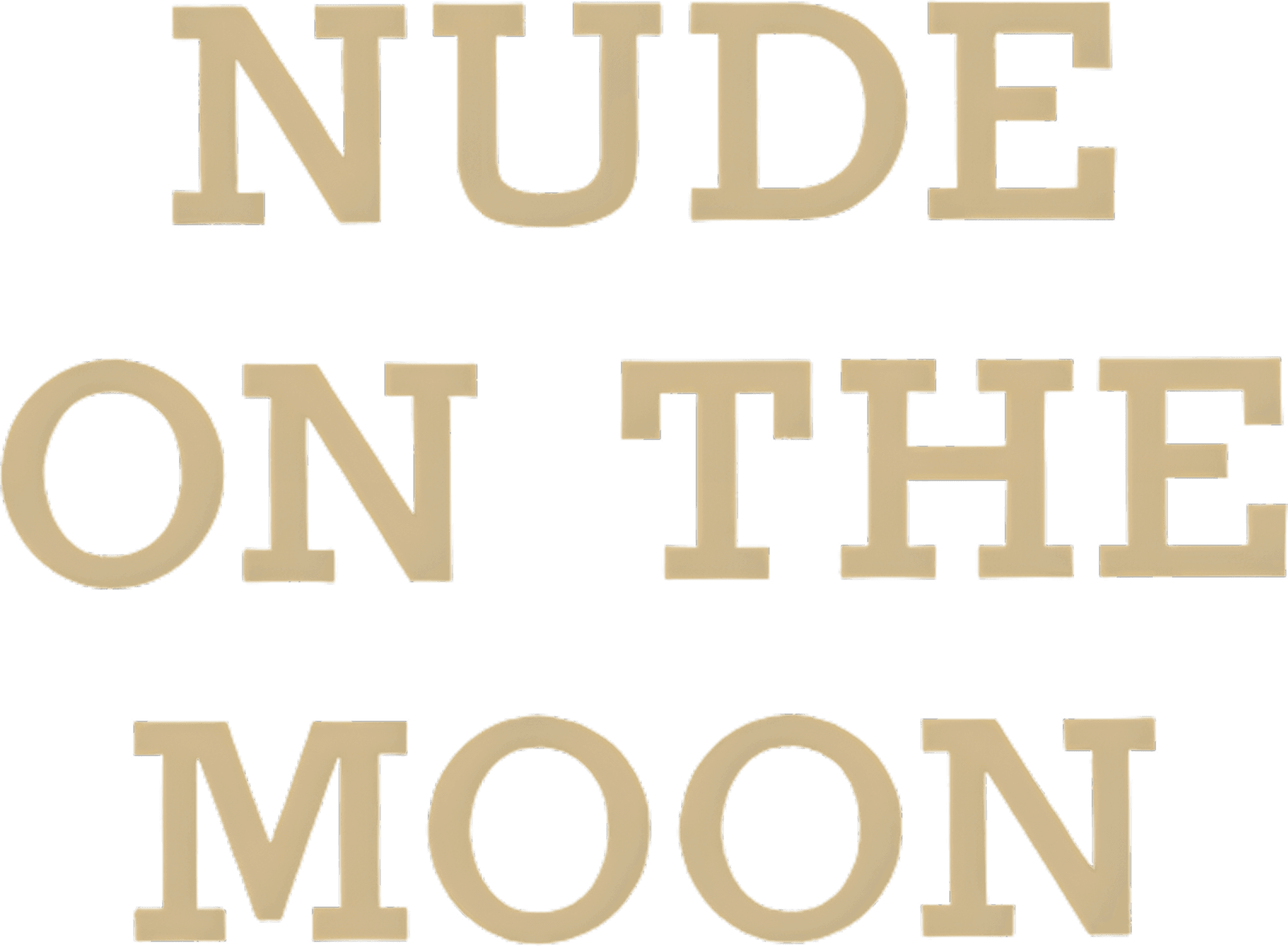 Nude on the Moon logo