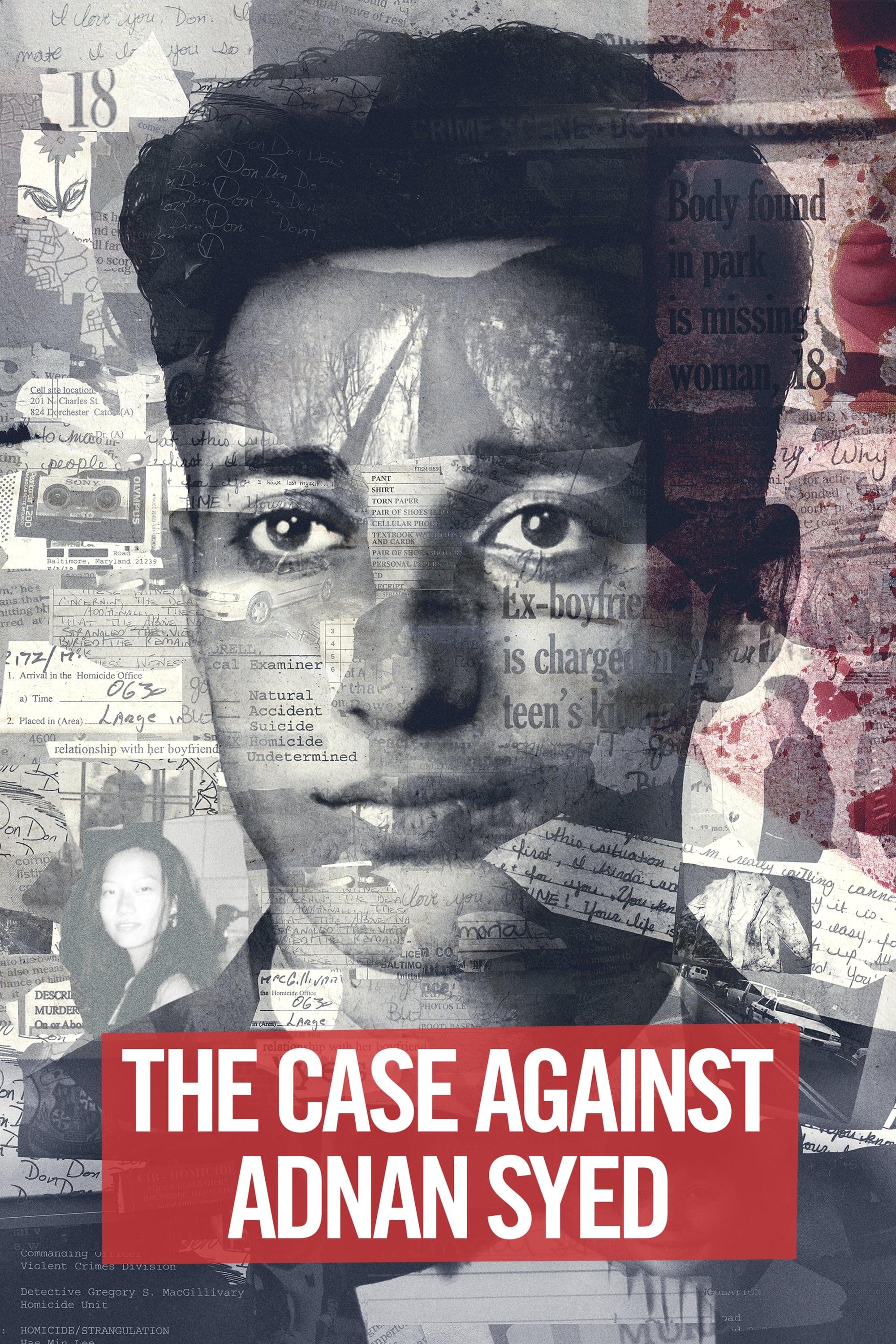 The Case Against Adnan Syed poster