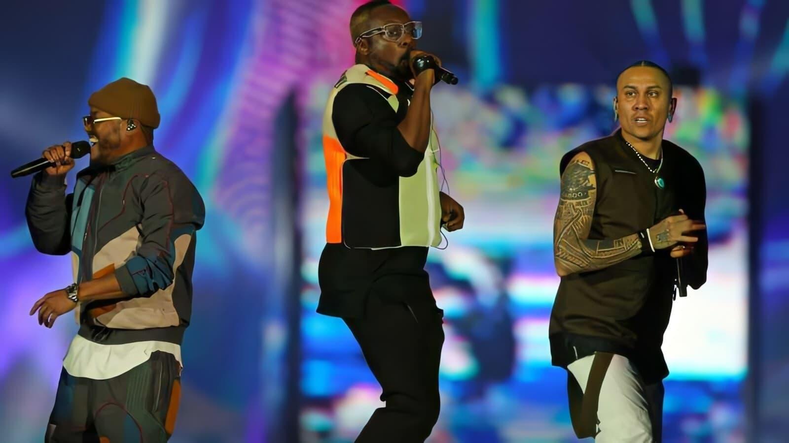 Black Eyed Peas: Live at Rock in Rio backdrop
