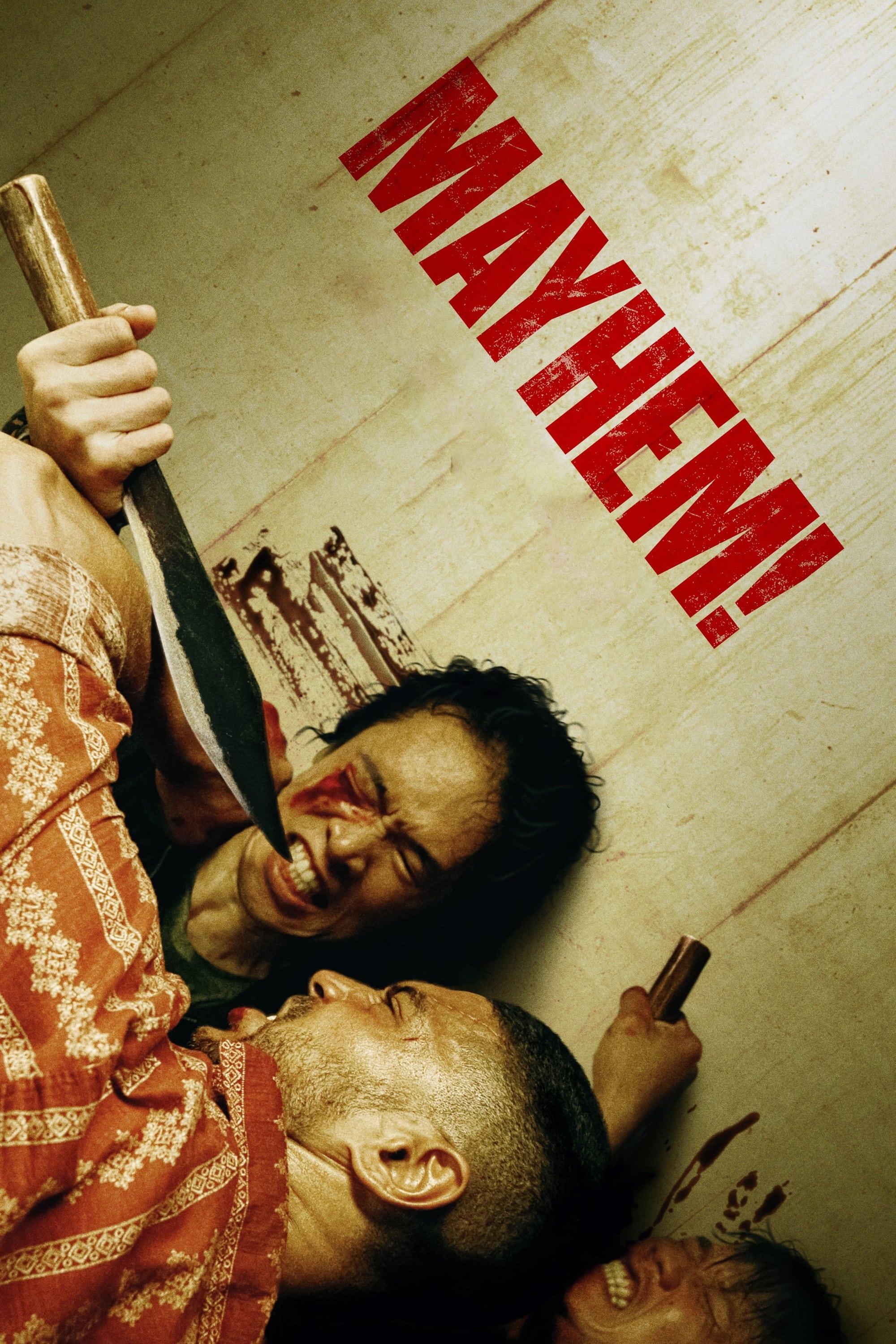 Mayhem! poster