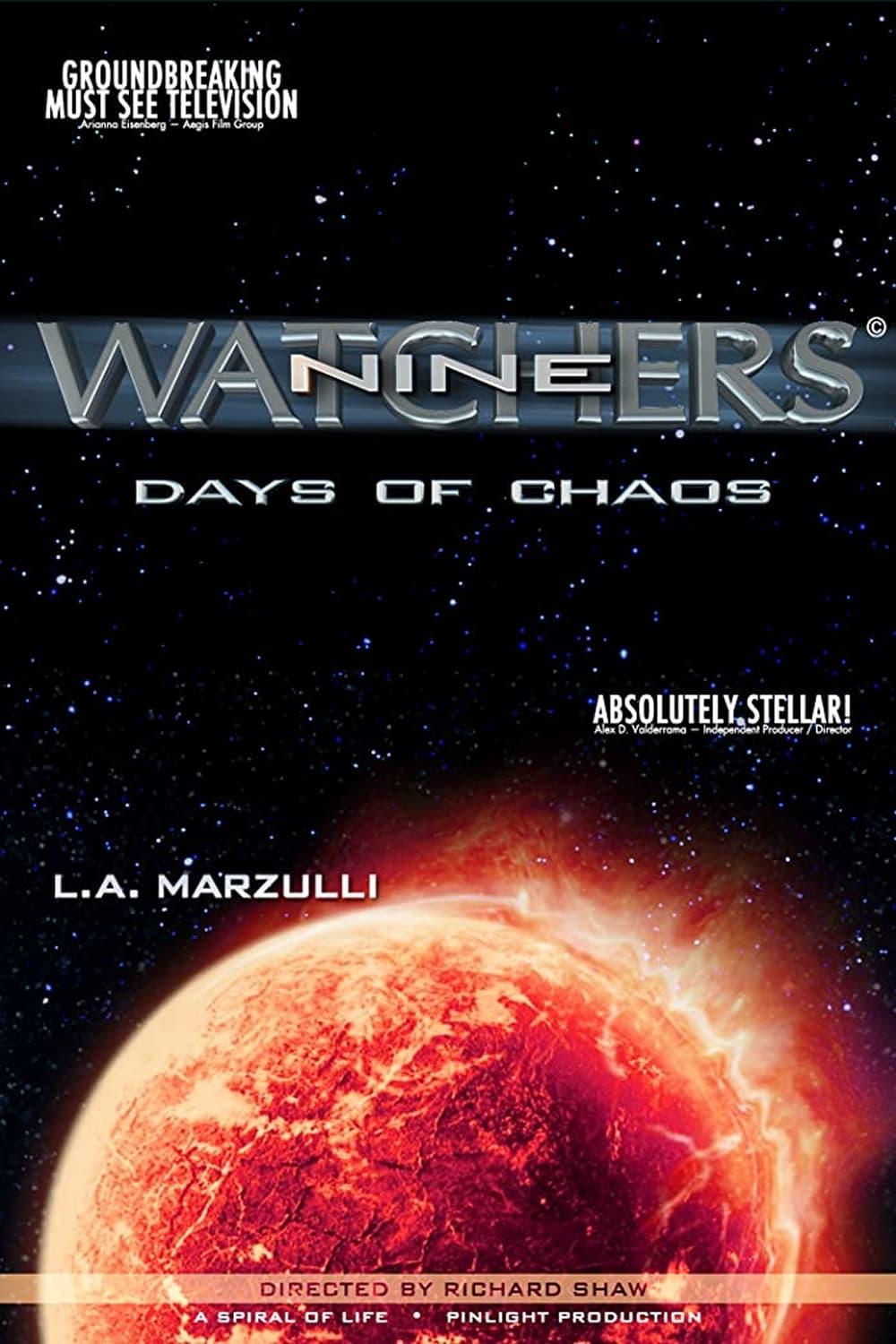 Watchers 9: Days of Chaos poster