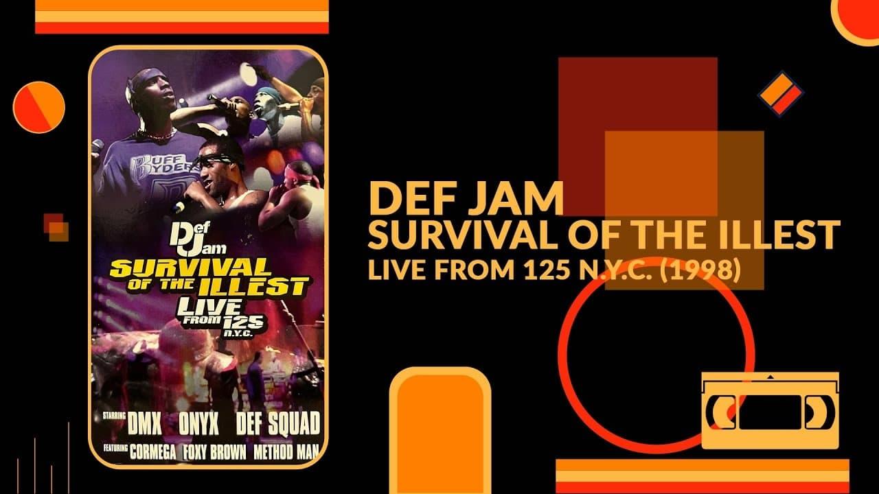 Def Jam: Survival of the Illest: Live from 125 backdrop