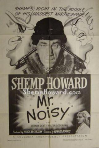Mr. Noisy poster