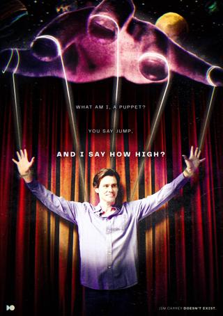 Jim Carrey Doesn't Exist poster