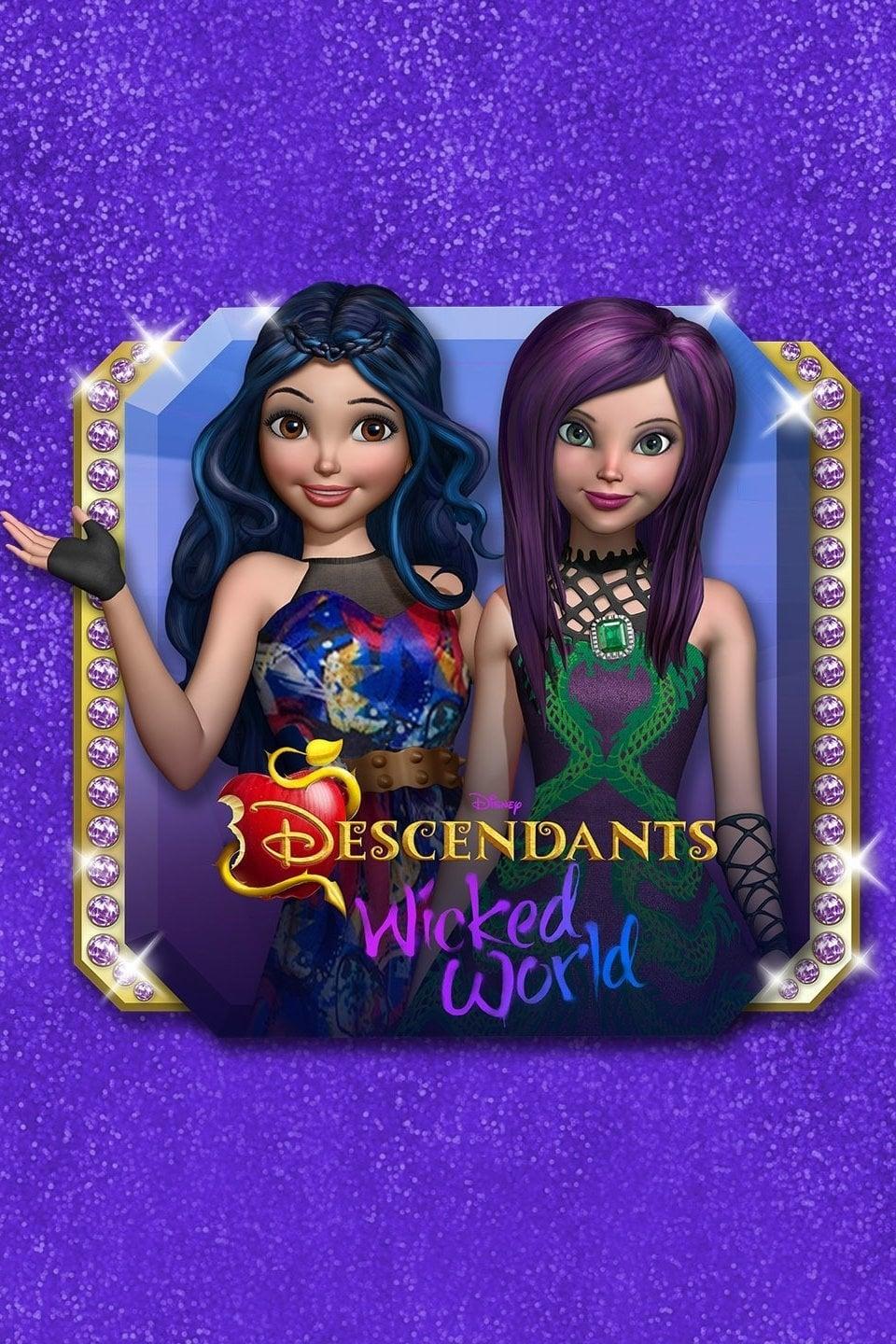 Descendants: Wicked World poster