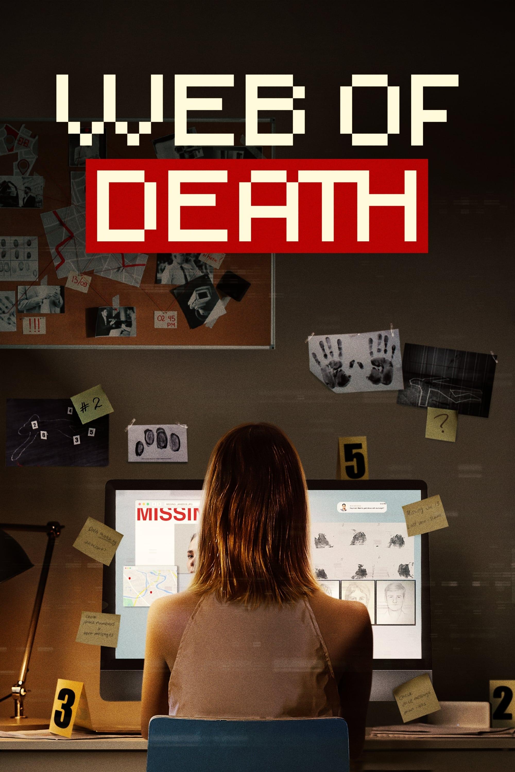 Web of Death poster