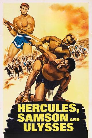 Hercules, Samson & Ulysses poster