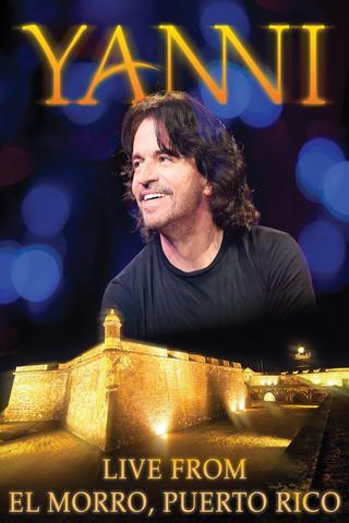 Yanni: Live at El Morro, Puerto Rico poster
