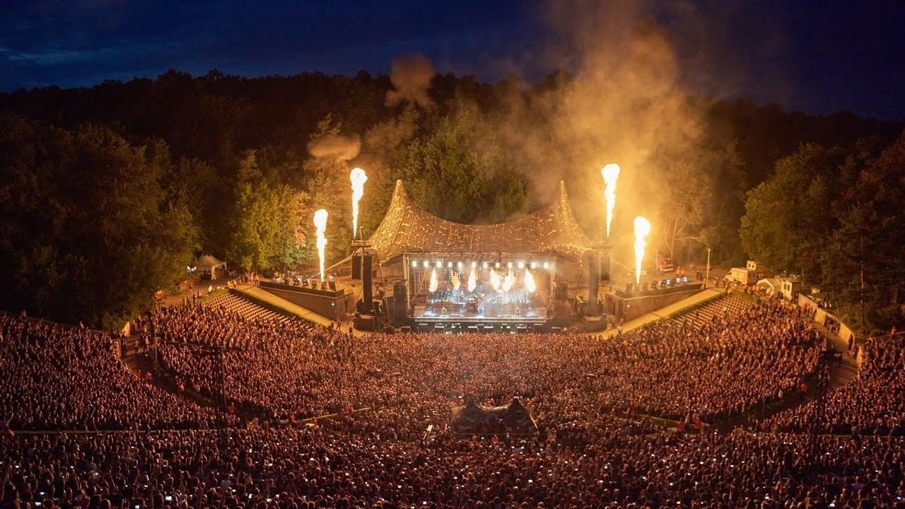 Rammstein: Berlin Waldbühne backdrop