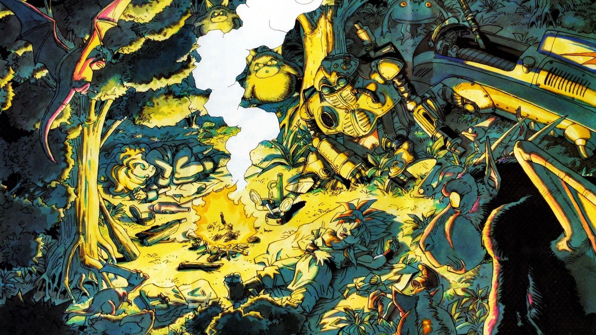 CHRONO TRIGGER ORIGINAL SOUNDTRACK SPECIAL DVD backdrop