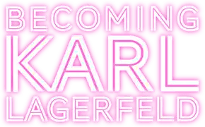 Becoming Karl Lagerfeld logo