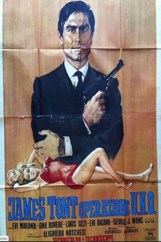 James Tont Operation U.N.O. poster