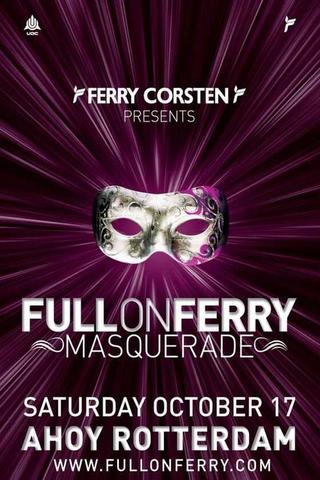 Ferry Corsten - Masquerade poster