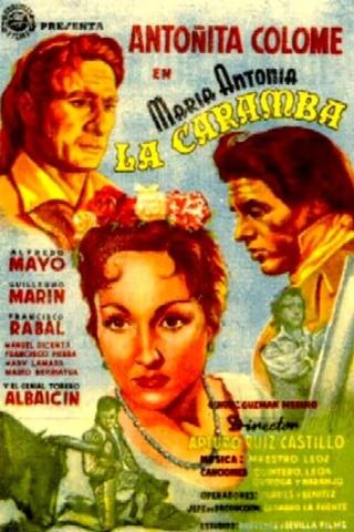 María Antonia "La Caramba" poster