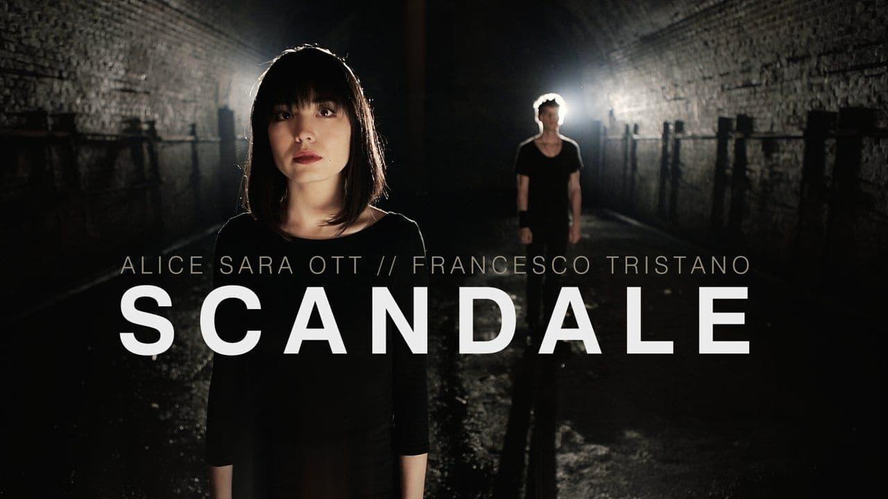 Scandal! Alice Sara Ott and Francesco Tristano backdrop