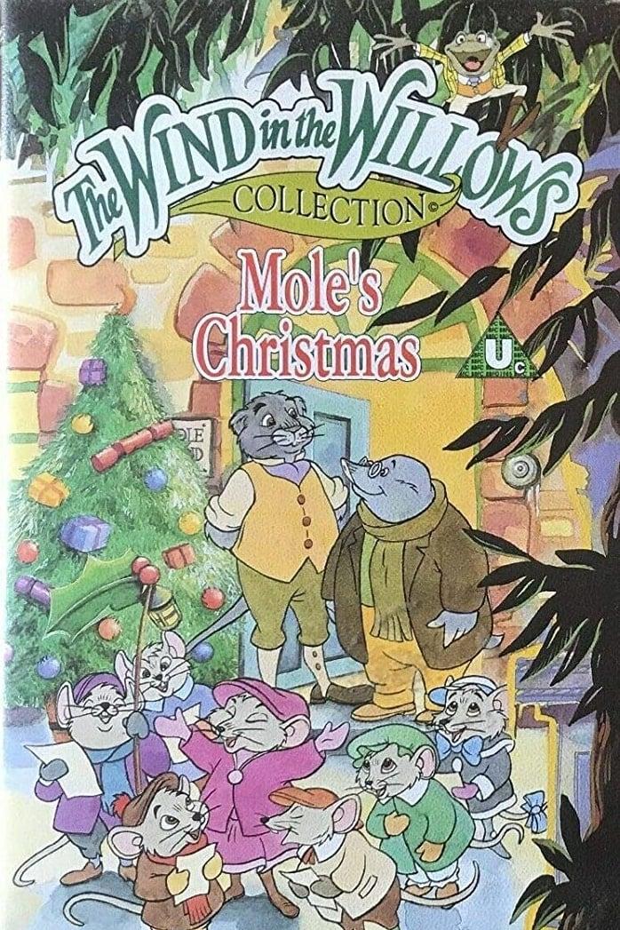 Mole's Christmas poster