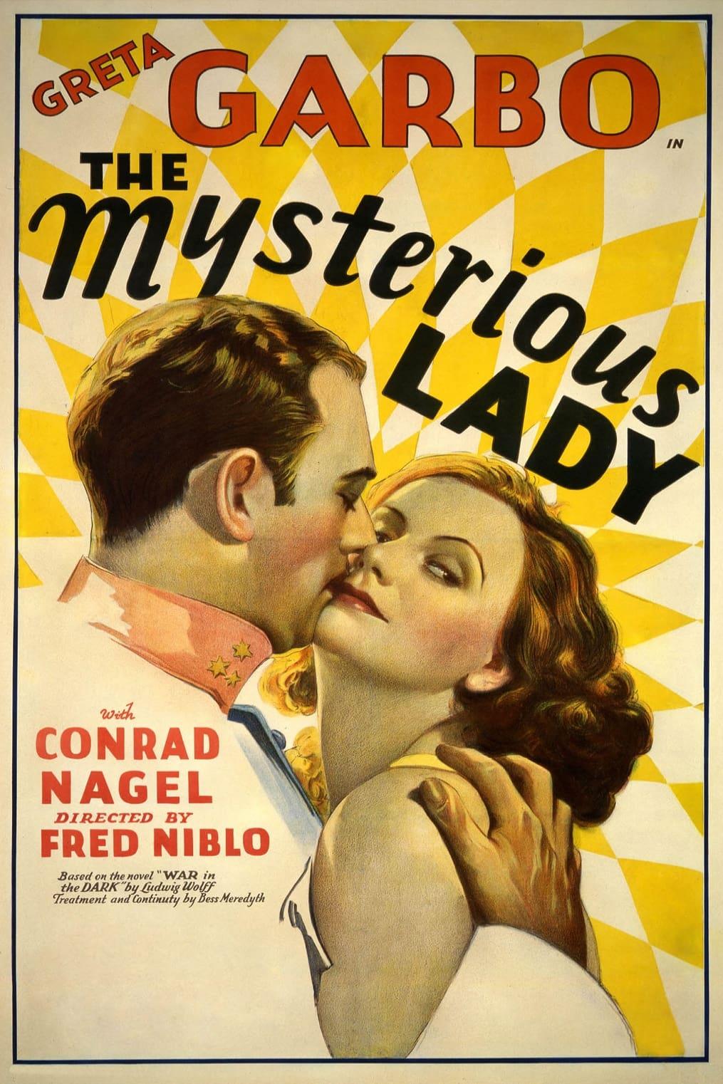 The Mysterious Lady poster