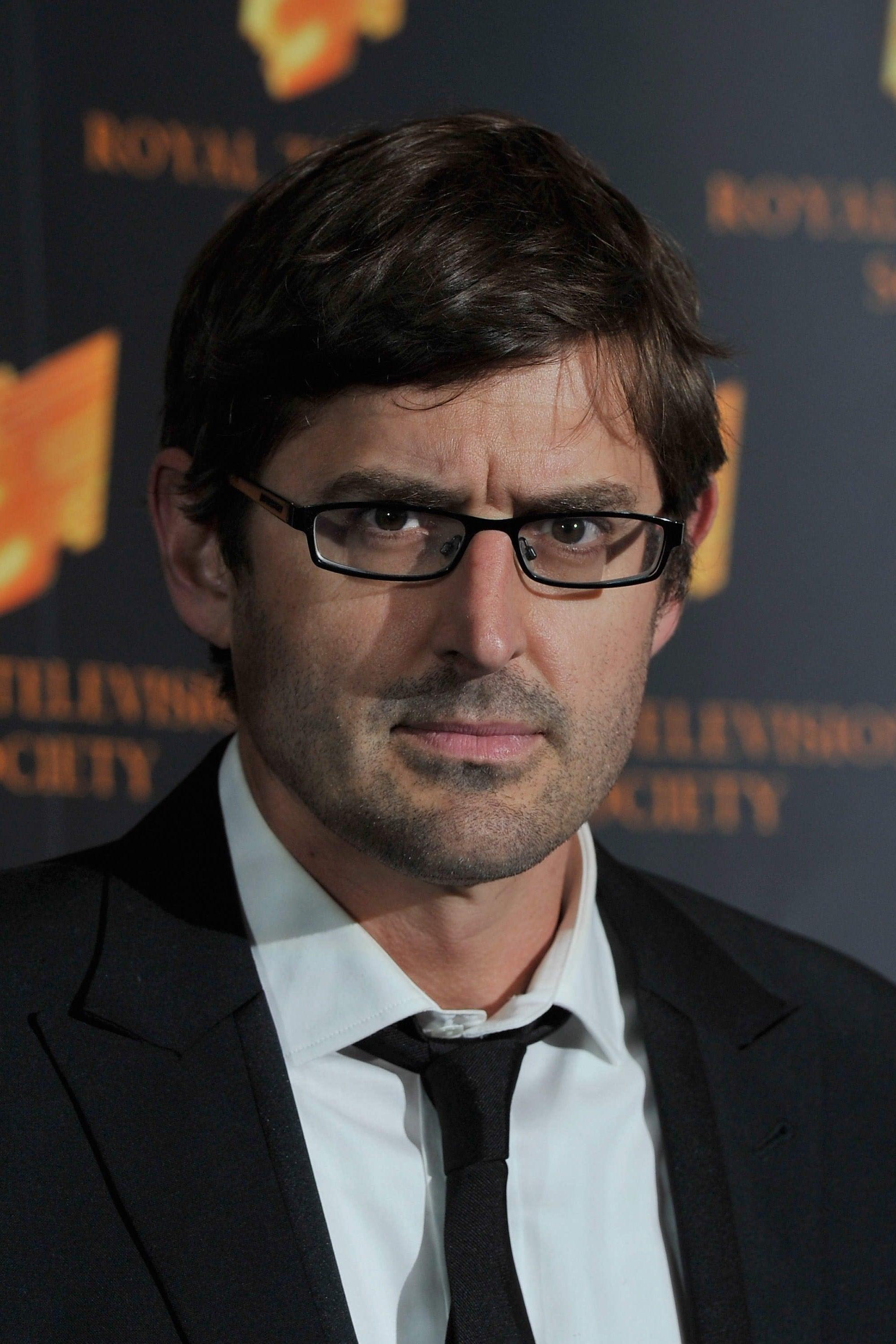 Louis Theroux poster
