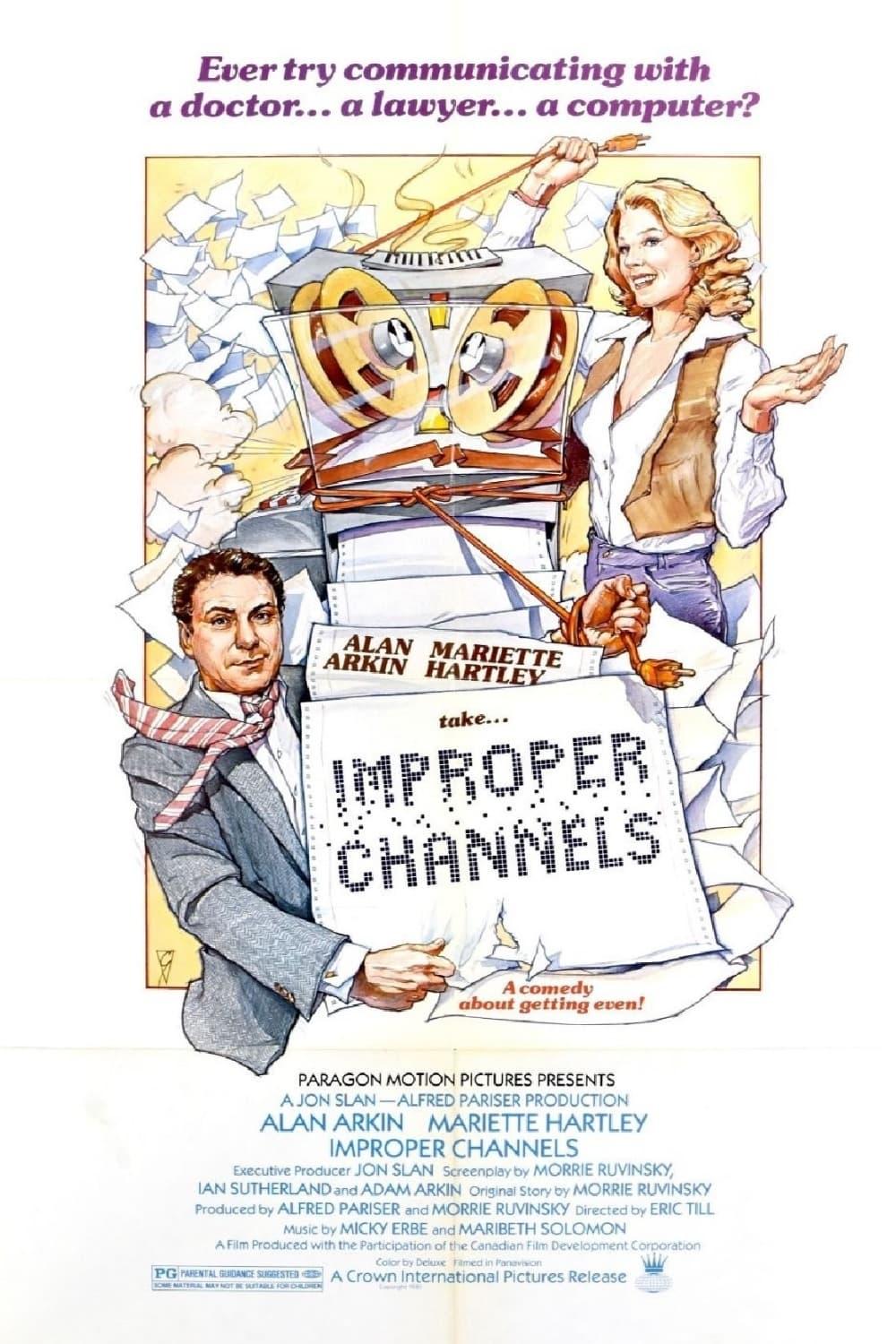 Improper Channels poster