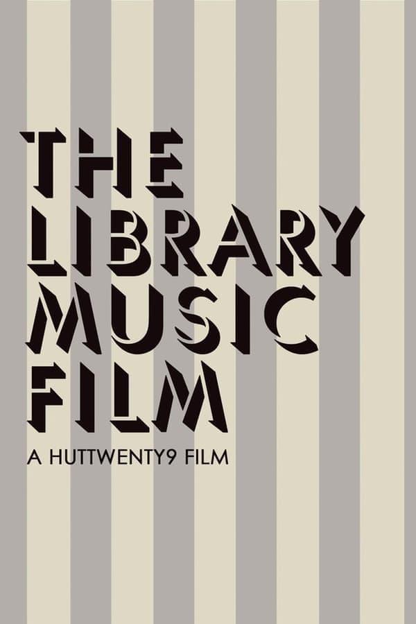 The Library Music Film poster