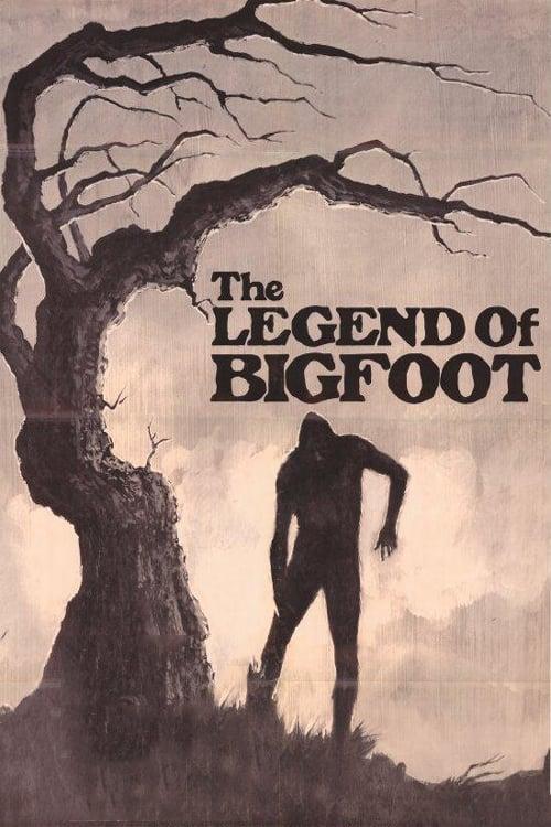 The Legend of Bigfoot poster