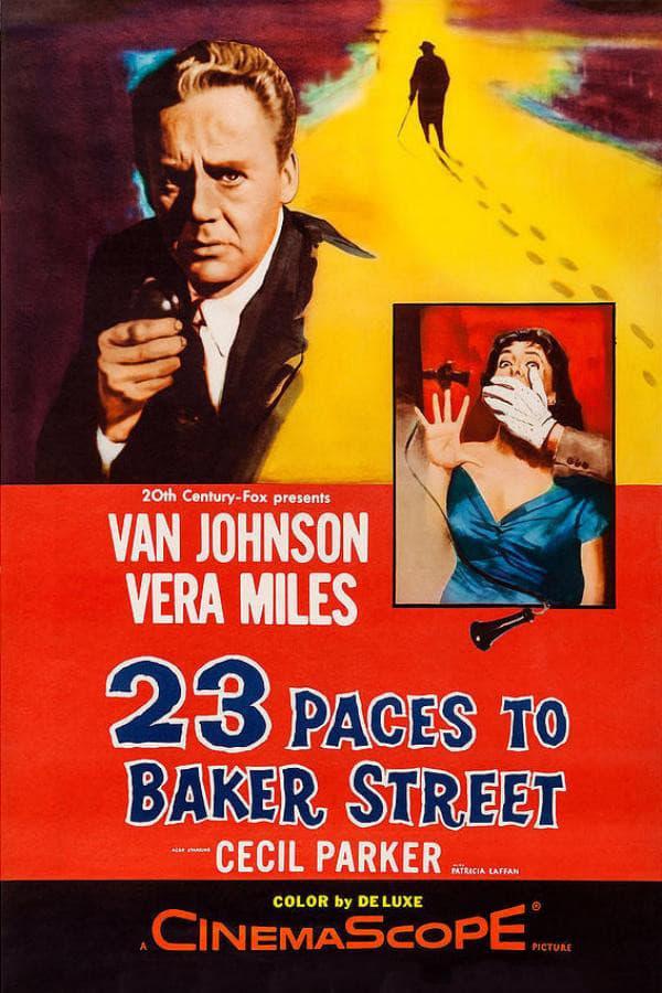 23 Paces to Baker Street poster